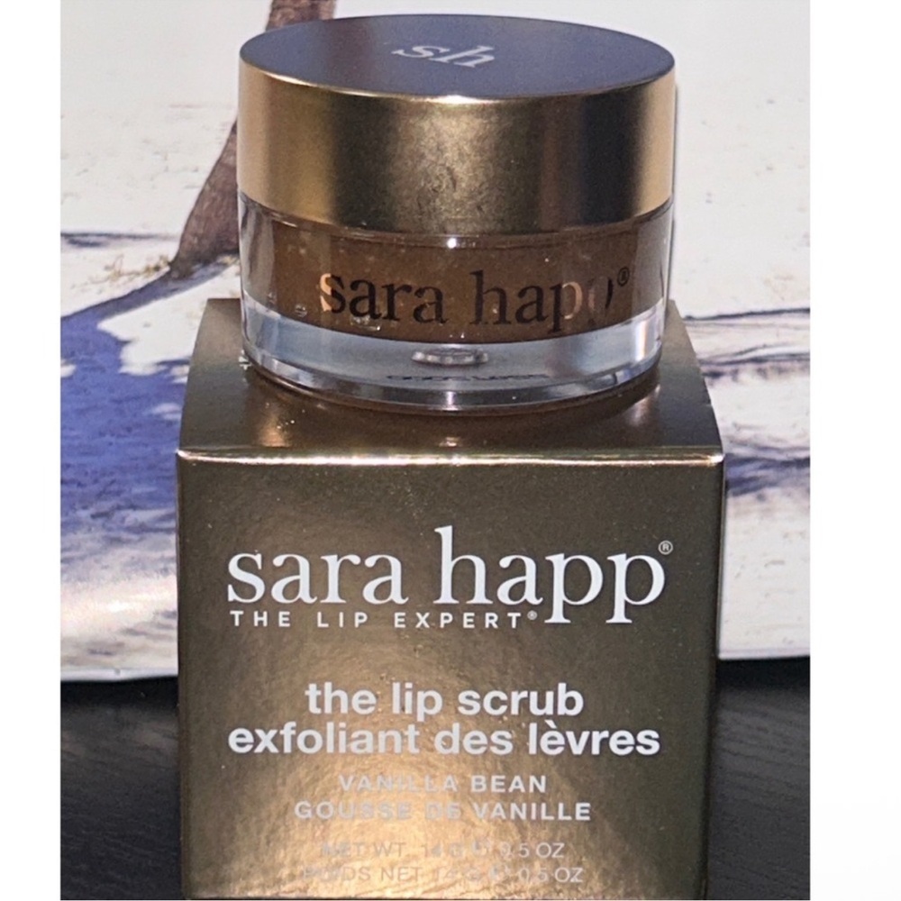 Sara Happ The Lip Scrub‎ – Vanilla Bean (NWT)